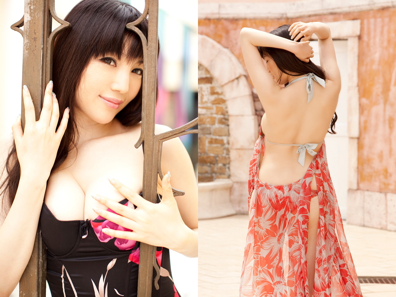 森下悠里(Yuuri Morishita) love ponon 前篇+後篇 image.tv